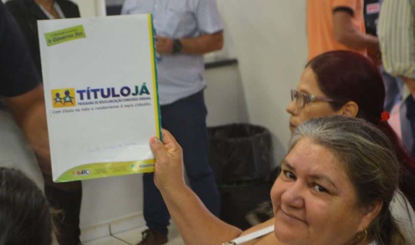 Nesta quarta-feira governo e prefeitura entregam 240 títulos urbanos em Cerejeiras