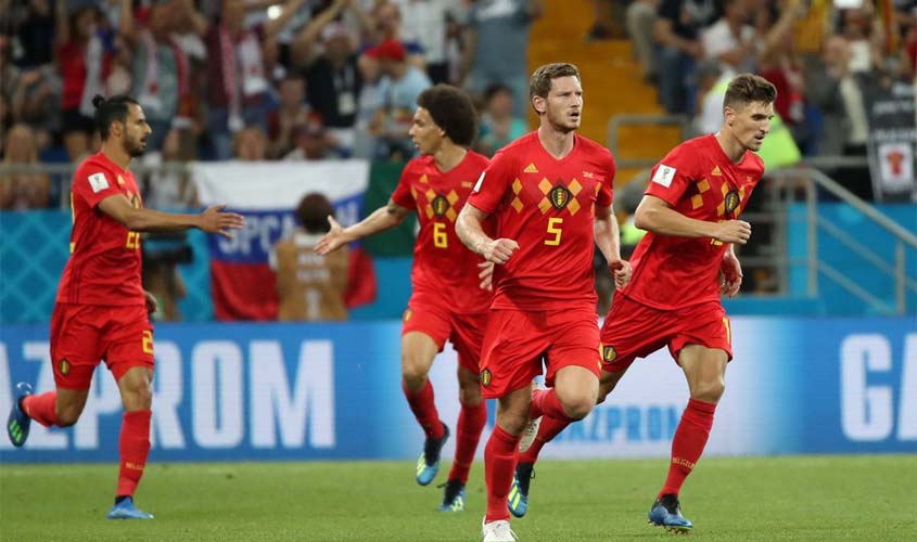Único confronto com belgas em copas teve vitória do Brasil por 2 x 0