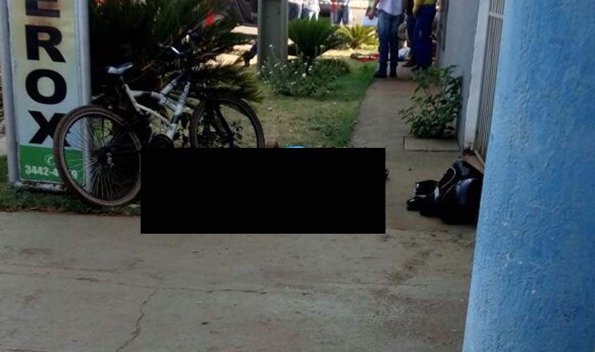 Bandido é morto durante assalto com reféns em agência dos Correios de Rolim de Moura