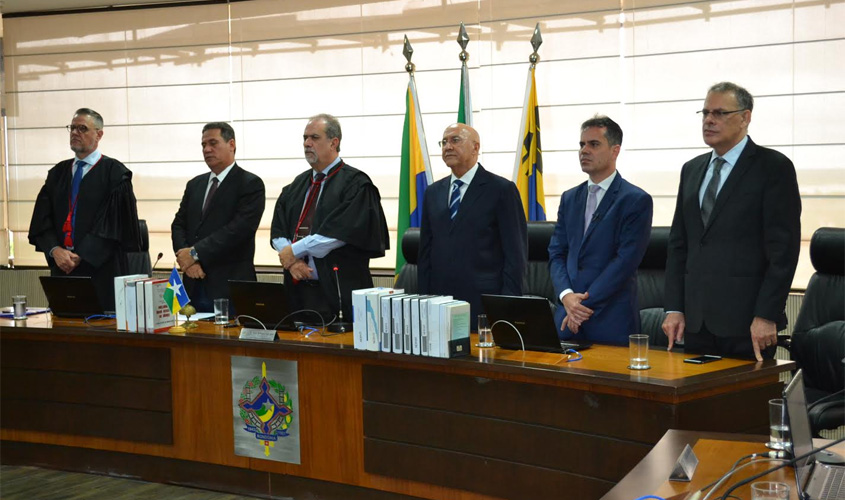 Presidente do TJRO abre o Ano Judiciário e sinaliza como será a nova gestão