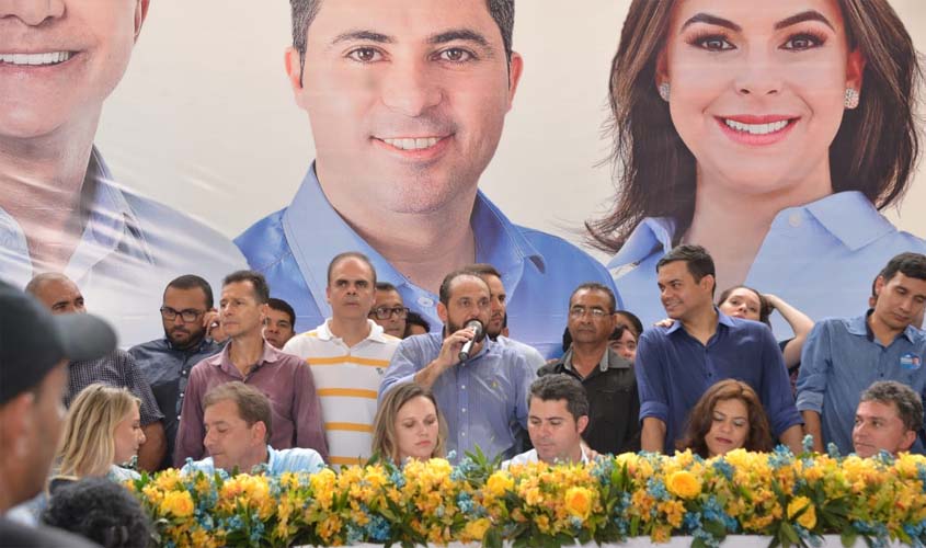 Em convenção do PSDB, deputado estadual Laerte Gomes tem nome homologado para concorrer à reeleição 