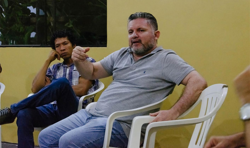 Germano Soares reuniu-se com produtores artísticos de Rondônia