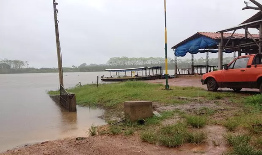 CPRM divulga previsão de inundação em Guajará Mirim no rio Mamoré nas próximas 48 horas  
