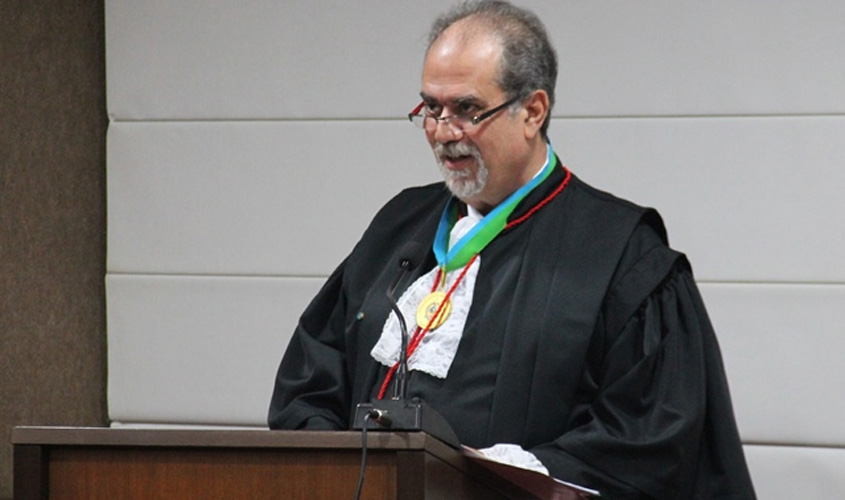 Walter Waltenberg toma posse como presidente do Tribunal de Justiça de Rondônia