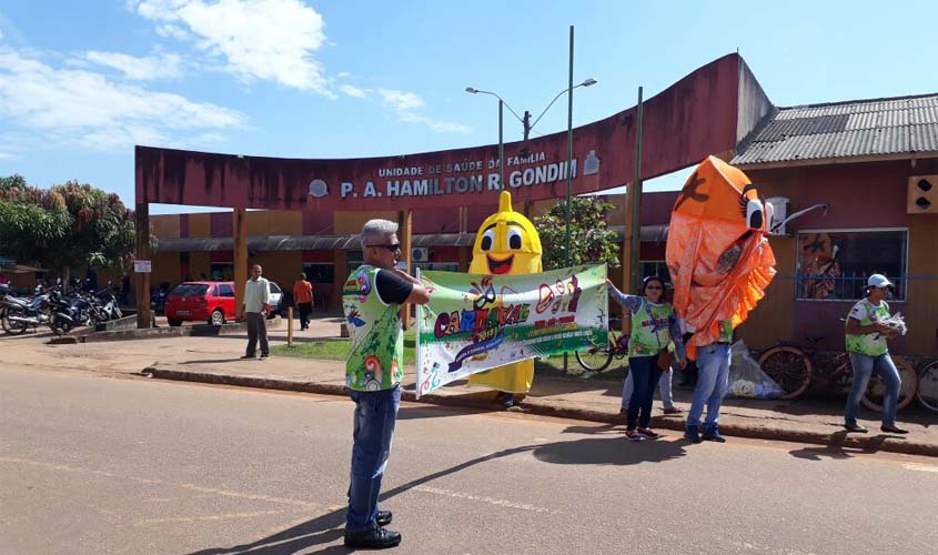 Servidores fazem pit stop para alertar sobre DSTs no carnaval