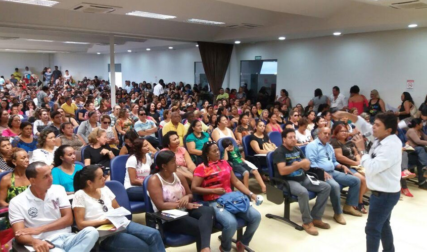 Sintero cobra audiência com a prefeitura de Porto Velho para discutir reivindicações dos trabalhadores em educação