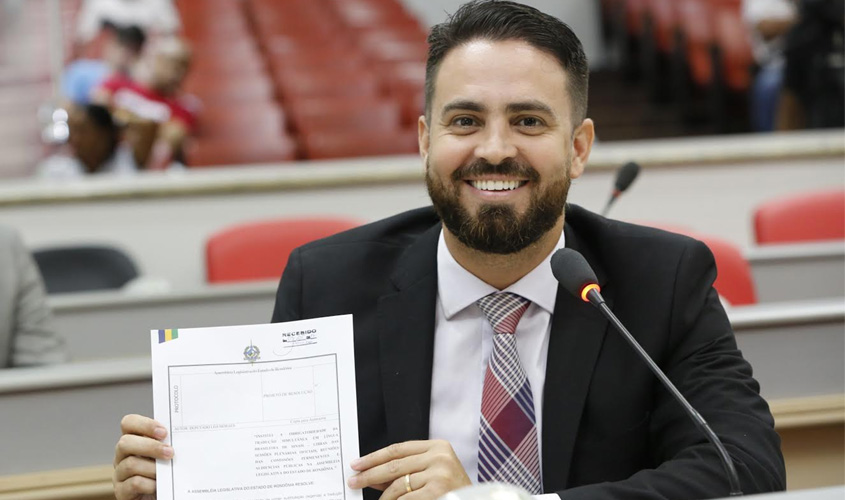 Deputado Léo Moraes cria projeto de lei que ajuda atletas de Rondônia a viajarem para competições