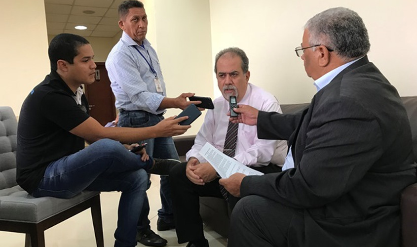 TJRO: Plano de Gestão do Biênio é apresentado à imprensa