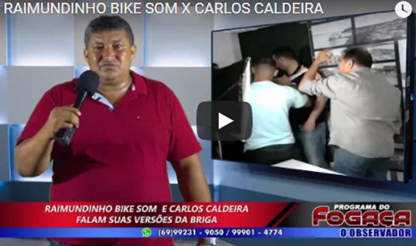 Programa do Fogaça - Raimundinho Bike Som e Carlos Caldeira contam sua versão de briga