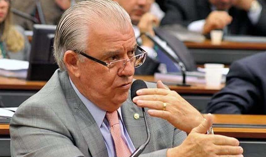 Deputado Geraldo da Rondônia emite nota de pesar pelo falecimento do ex senador Moreira Mendes