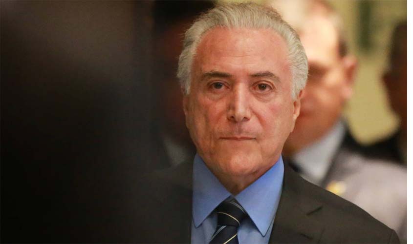 Temer lamenta morte de ex-deputado de Rondônia