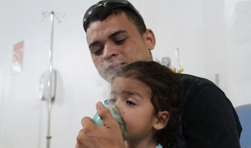 Problemas respiratórios prevalecem no Hospital Cosme e Damião devido fumaça em Porto Velho