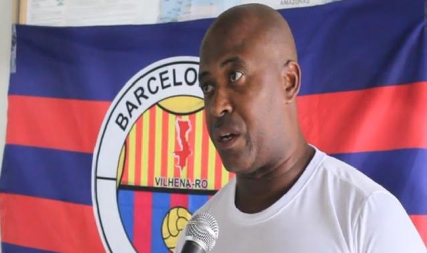 Treinador do Barcelona já está em solo vilhenense e fala sobre as expectativas no clube