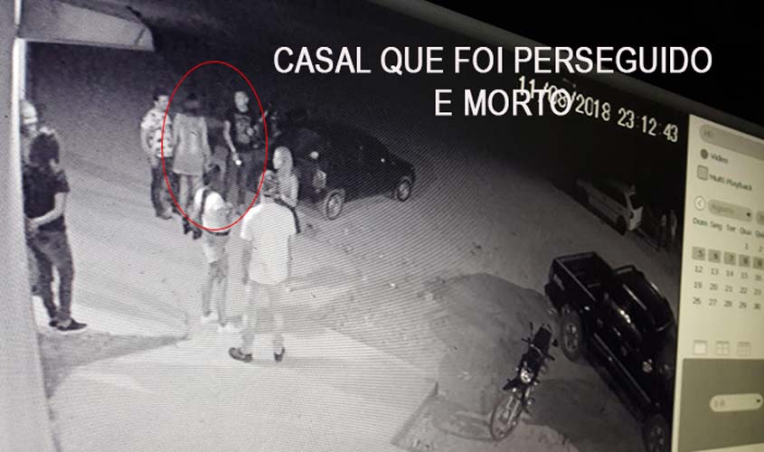 Em Ji-Paraná, suposta guerra entre facções rivais deixa três mortos; em vídeo, assassinos comemoram chacina. ASSISTA