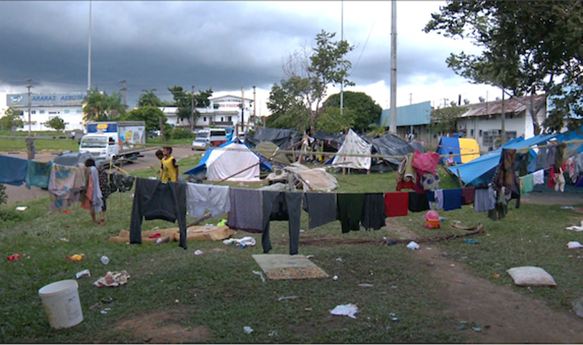 Governo libera R$ 600 mil para ajudar venezuelanos em município de Roraima