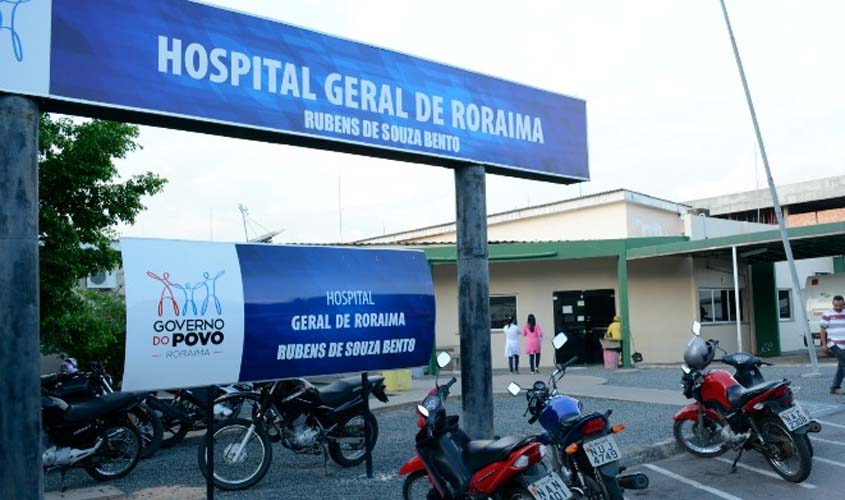 Venezuelana é internada com meningite em hospital de Roraima