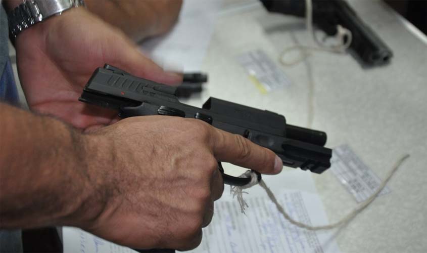 Secretaria de Justiça facilita compra de armas para defesa pessoal de agentes penitenciários em Rondônia