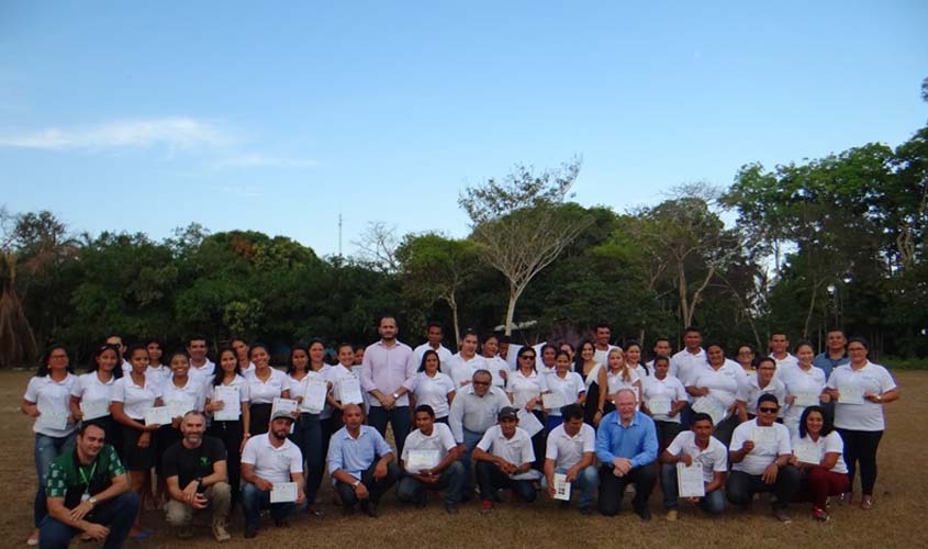 IFRO certifica concluintes de cursos ofertados pelo Pronatec na Reserva Extrativista Lago Cuniã
