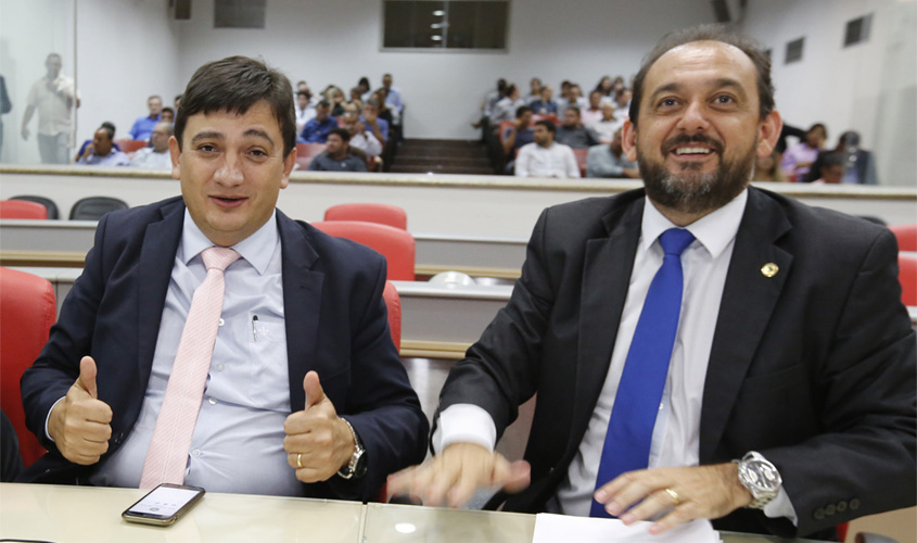 Jesualdo Pires e Mauro Nazif serão agraciados com Título Honorífico de Cidadão de Rondônia
