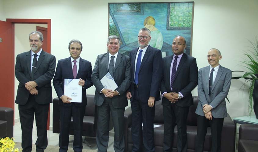 TJRO, MP e TCE firmam acordo para realização de pós-graduação sobre crime organizado e corrupção