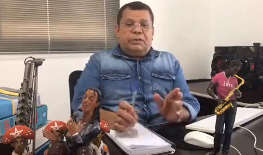 Comentários do jornalista Rubens Coutinho - Os políticos fichas sujas de Rondônia