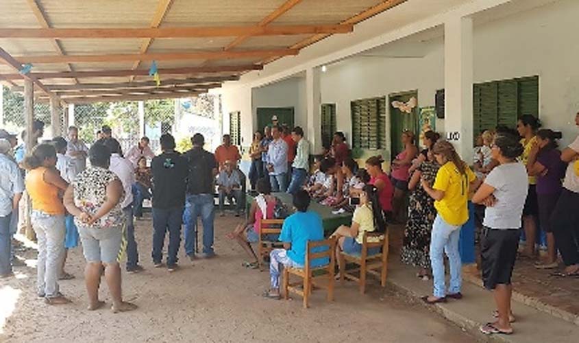 Moradores do Distrito de Urucumacuã terão acesso a rede de água potável