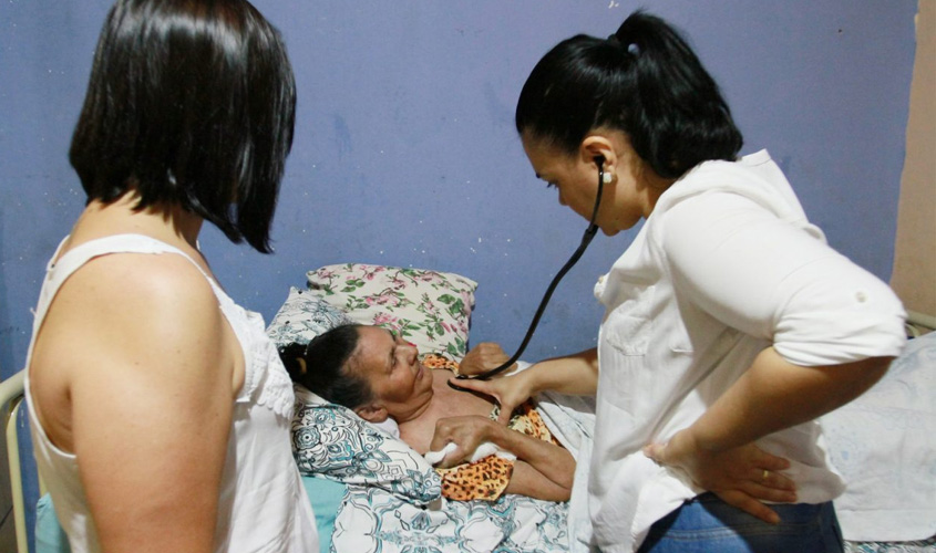 Serviço de Atendimento Médico Domiciliar acompanha mais de 230 pacientes em Porto Velho