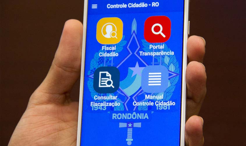 Controladoria Geral do Estado cria aplicativo para denúncias e fiscalização do serviço público em Rondônia