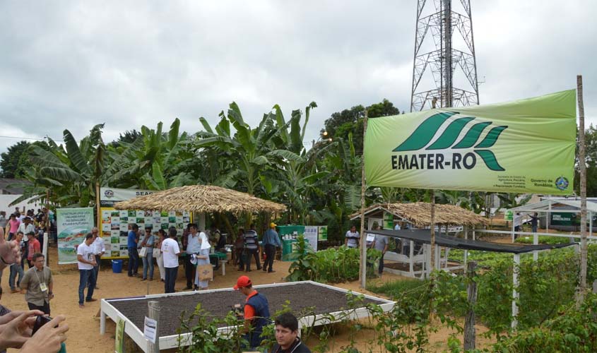 Emater-RO mostrará perspectivas para setor produtivo durante 7ª Rondônia Rural Show