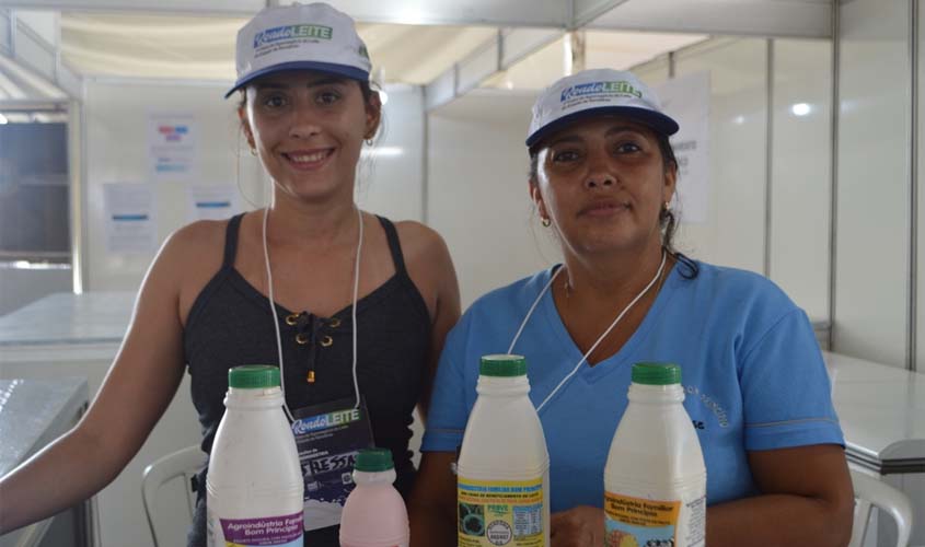 Família aumenta renda fabricando iogurte e vendendo para escolas do Vale do Paraíso e região, em Rondônia