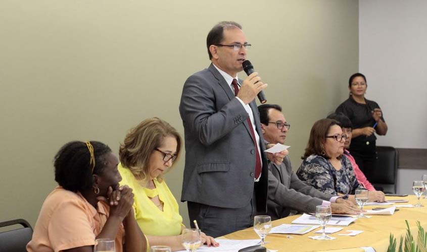 Secretários de Assistência Social dos 52 municípios de Rondônia se reúnem em Porto Velho
