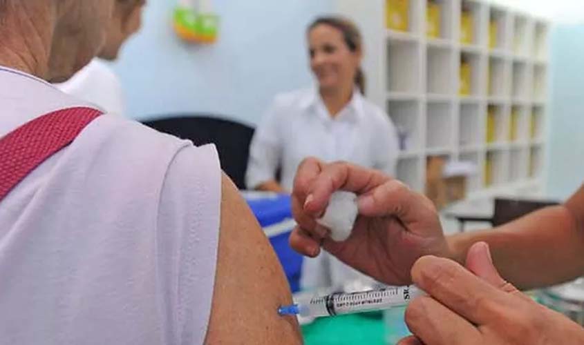 Em Rondônia, mais de 97 mil pessoas ainda devem se vacinar contra a gripe