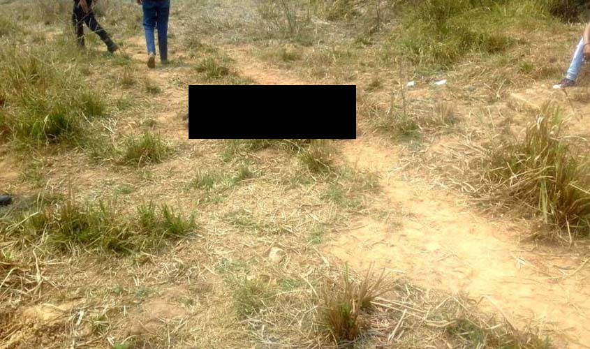 Corpo de jovem é encontrado em Ji-Paraná com marcas de balas