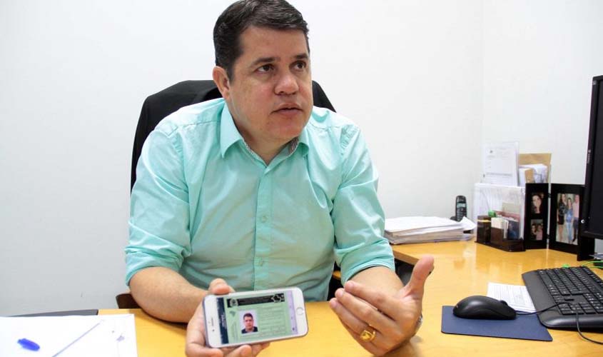CNH Eletrônica gratuita já tem 2 mil unidades geradas em dois meses de funcionamento em Rondônia