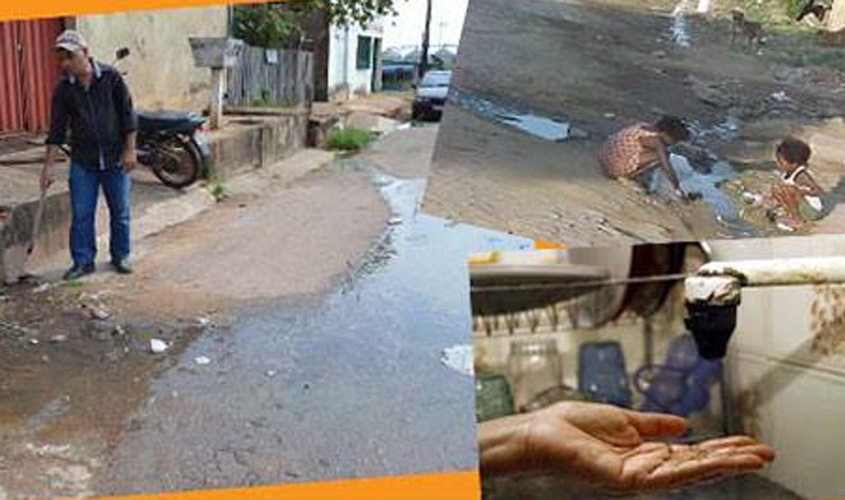 Entre cem cidades, Porto Velho é a pior do país em saneamento básico. Até qundo suportaremos?