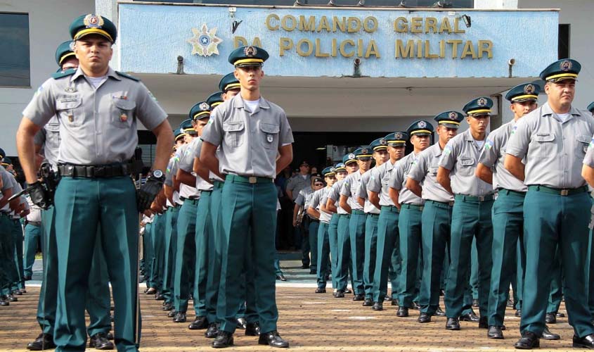 Daniel Pereira destaca avanços da segurança pública durante formatura de novos policiais militares de Rondônia