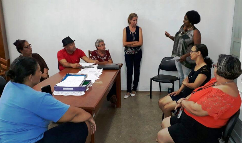 “Sintero Itinerante” inicia atividades com visitas e reuniões na Regional Apidiá