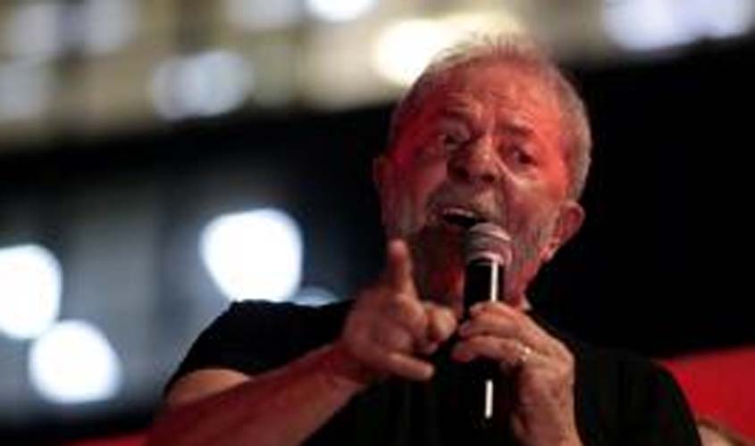 Em discurso, Lula diz que nunca se iludiu com julgamento do TRF4