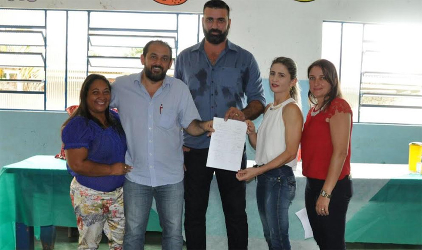 Emenda de Laerte Gomes viabiliza construção de 5 salas de aula para escola em Costa Marques
