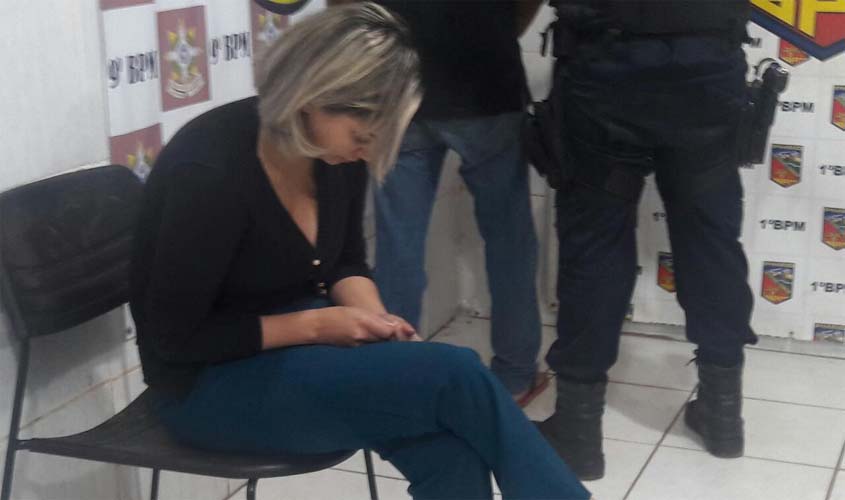 Mulher é Presa Dentro De Escola Suspeita De Tentativa De Fraude No