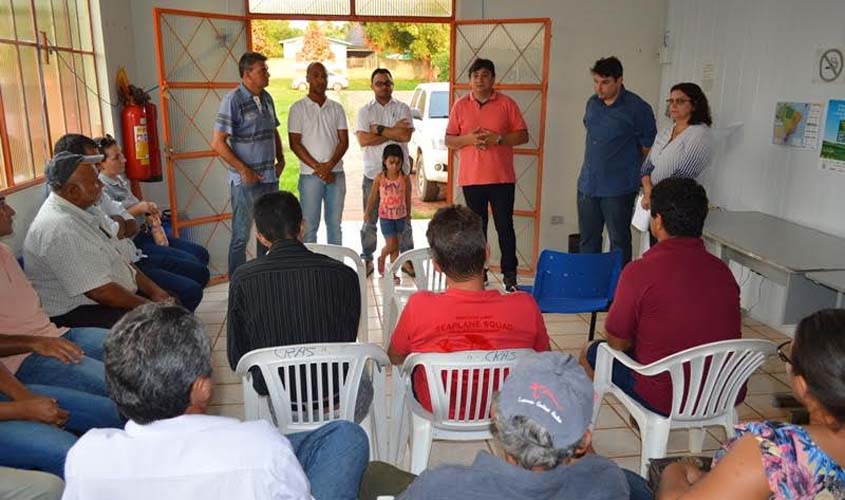 Cleiton Roque acompanha secretária adjunta estadual da agricultura em Primavera de Rondônia e produtores rurais são beneficiados