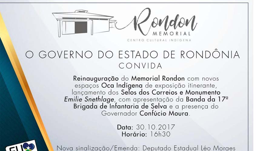 Memorial Rondon será reinaugurado na segunda