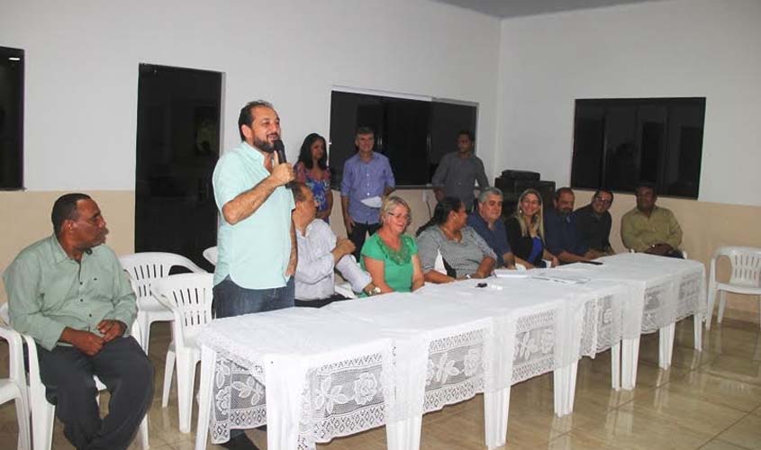 Deputado Laerte Gomes anuncia recursos para o município de Seringueiras