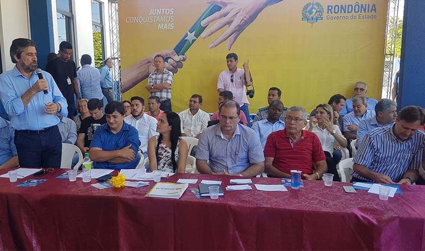 Raupp destina R$ 1,5 milhão a hospital municipal de Pimenta Bueno