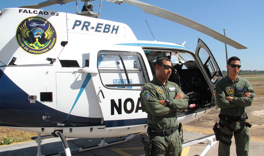 Abertas inscrições para o 1º Curso de Operações Aéreas de Rondônia
