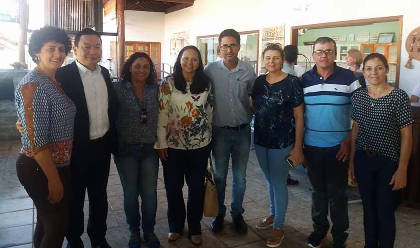 Rondônia recebe técnico do Ministério do Turismo a pedido da deputada Marinha Raupp