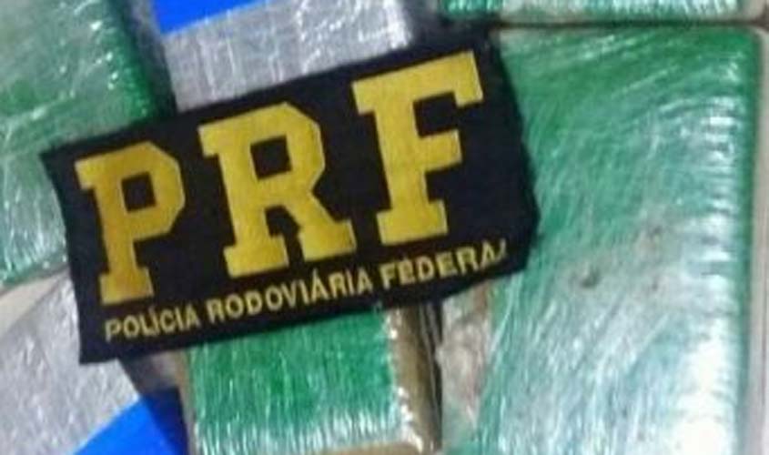 Cocaína é apreendida com jovem durante fiscalização da PRF em Ji-Paraná