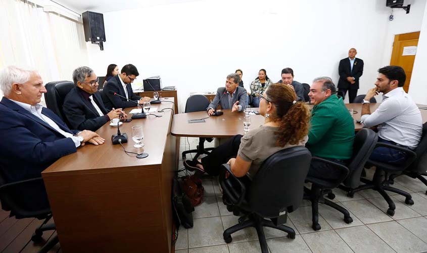 Deputado Airton propõe acordo entre governo e prefeitura para regularizar Distrito Industrial de Porto Velho
