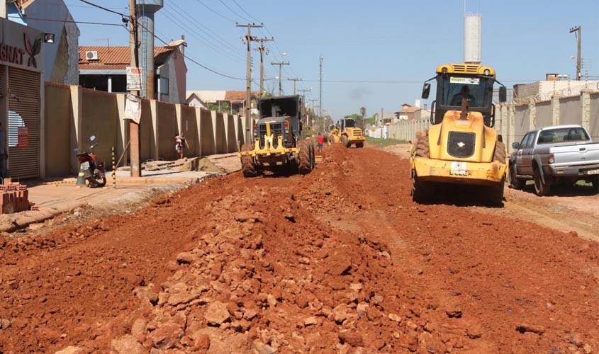 Prefeitura asfaltará Jatuarana no bairro Lagoa na próxima semana