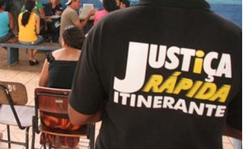 Juízes de vários estados participam da Justiça Rápida em São Carlos
